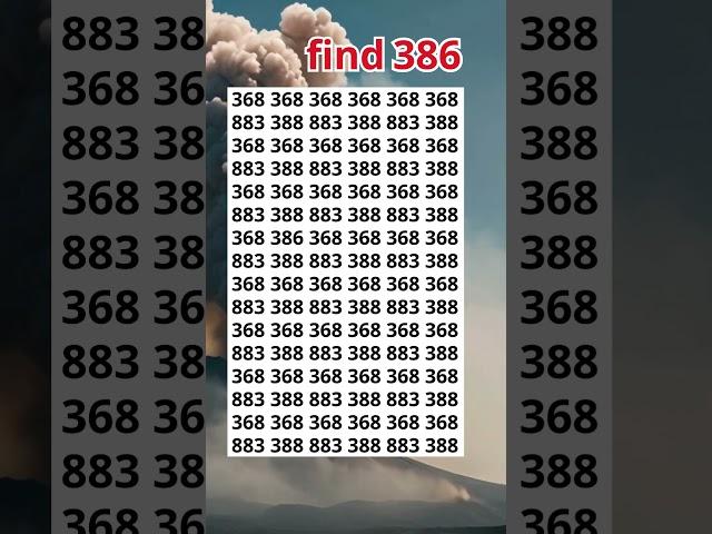 IQ Test 386 #short #maths #mathstricks #education #puzzle #duetresult #quiz #riddels #gkinhindi #gk