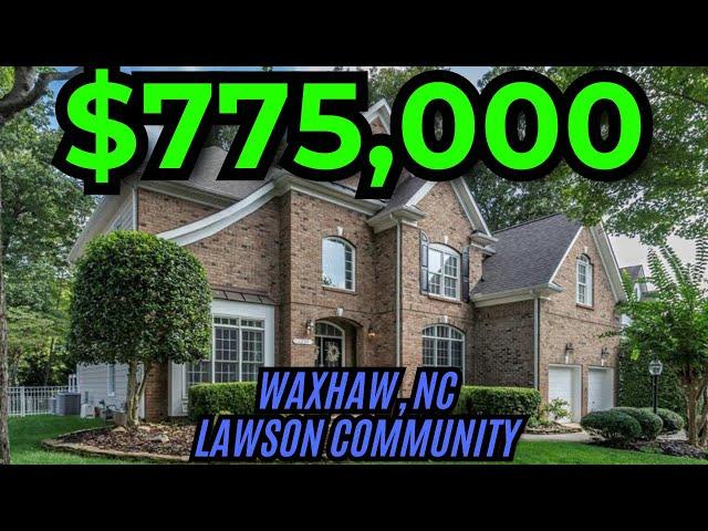 Inside a $775,000 House in Waxhaw, NC - Lawson Community!