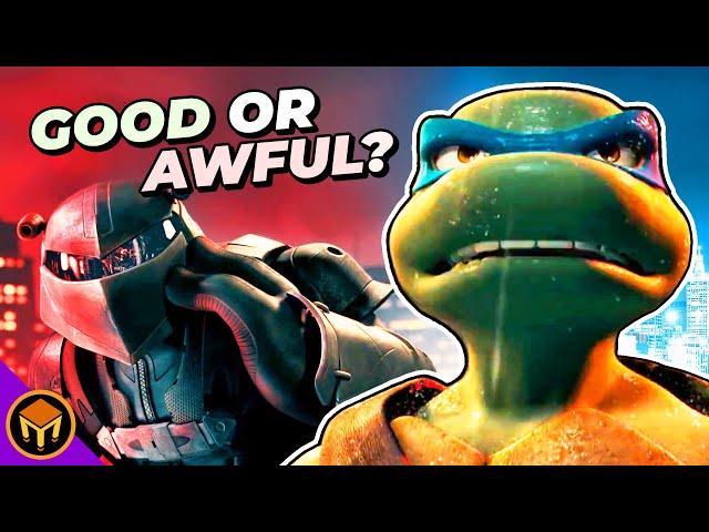 Was TMNT Ever Any Good? - The Original CG Ninja Turtles Movie