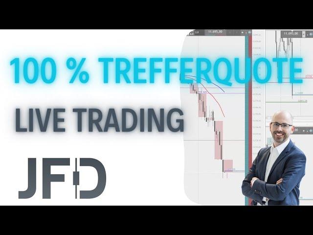 100% Trefferquote im JFD Live Trading mit @scalpHB