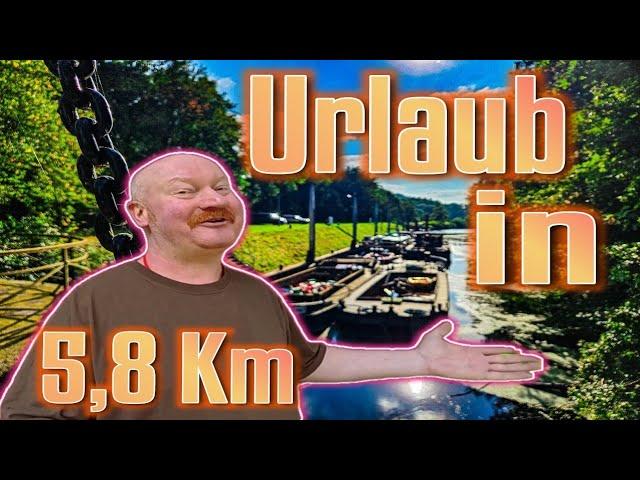 Camping mit Overnighter am Ruhrtalradweg: Funktioniert Low-Budget Heimaturlaub mit Zelt?