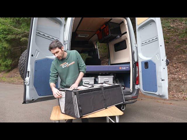 Mule Bag 2.0 - Soft Overhead Camper Van Storage