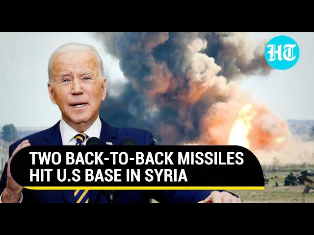 Missile strikes on U.S base in Syria days after Turkey's military operation | Key Details