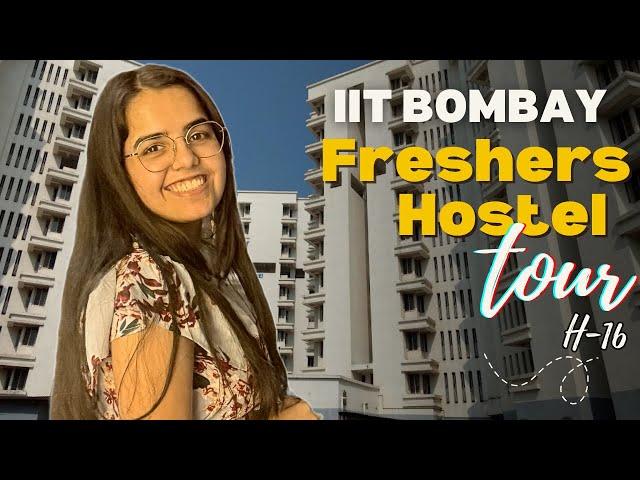 Hostels or hotels? H-16 tour of IIT Bombay ft @omkranti_iitb