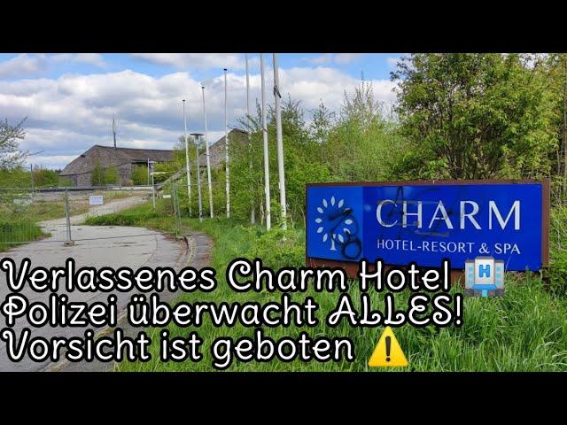 Verlassenes charm Hotel  Die Polizei kommt alle 3 Std️