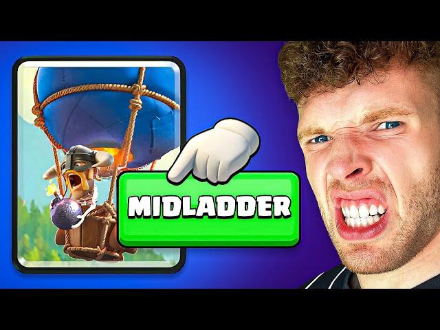 DER NEUE MIDLADDER-ALBTRAUM... (ich bin fassungslos) | Clash Royale Deutsch