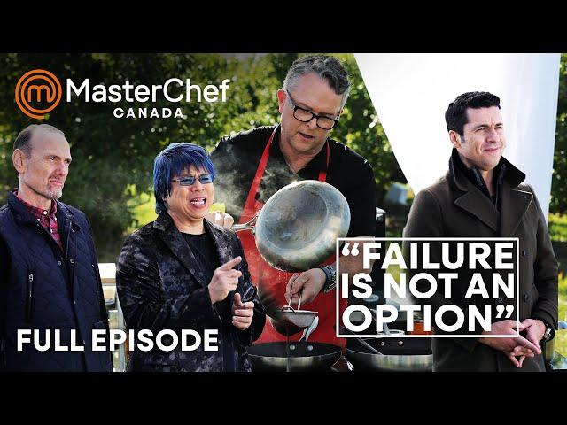 Harvest Time in MasterChef Canada | S04 E10 | Full Episode | MasterChef World