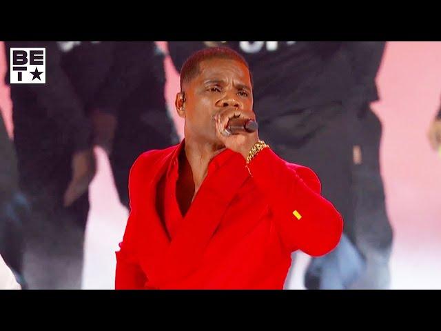 Kirk Franklin w/ Maverick City Perform 'Kingdom' at the BET Awards | BET Awards 2022