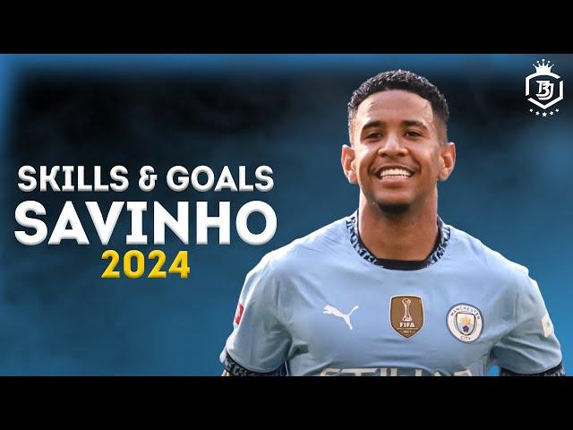 Savinho 2024 - Rising Star- Incredible Skills and Goals | HD