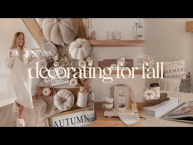 Decorate With Me For Autumn 