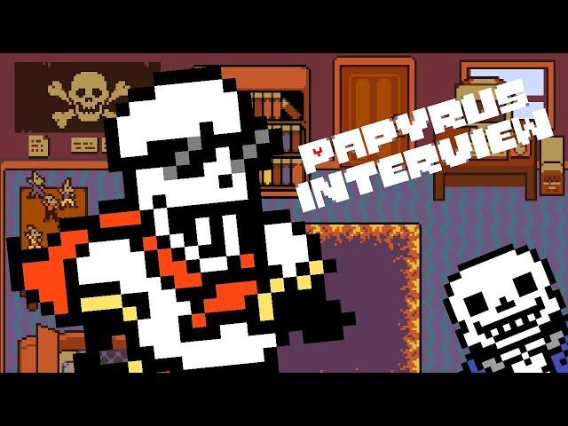 Papyrus Interview [Dubbed]