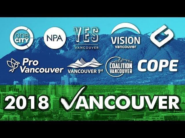 2018 Vancouver Municipal Election: Simplified (This Here Vancouver Podcast - Ep. 1)