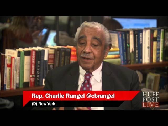 Charlie Rangel: GOP Race Is A 'Terrible,' 'Embarrassing' Political Joke