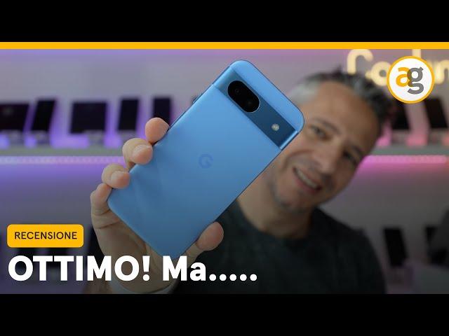 Recensione GOOGLE PIXEL 8a TANTA INTELLIGENZA ARTIFICIALE!