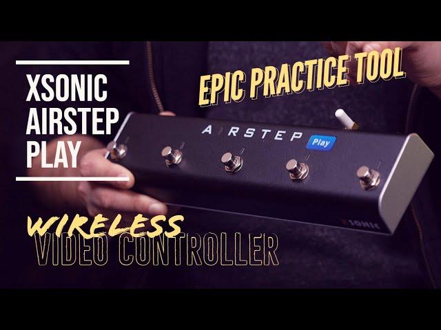 EPIC PRACTICE/LEARNING TOOL FOR MUSICIANS | Airstep Play Wireless Video Controller | TOM QUAYLE DEMO