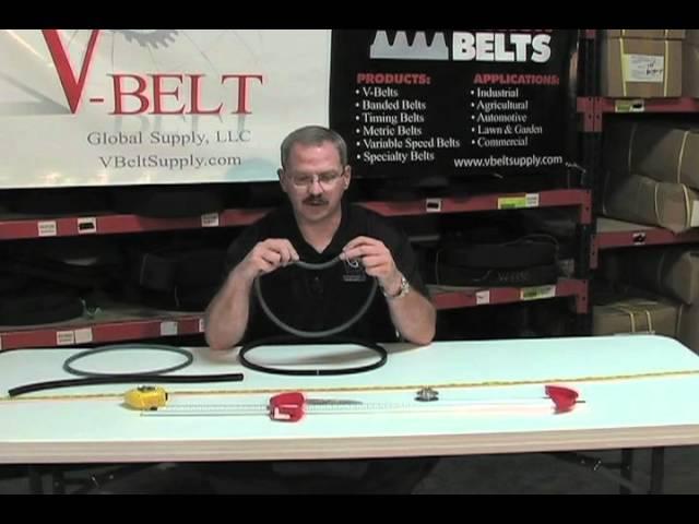 Kevlar VS. Standard V-Belts