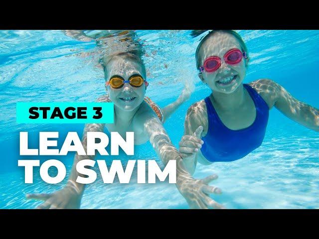 LEARN TO SWIM | Stage 3 (Swim England)