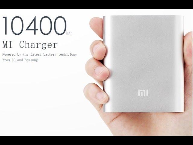 Original Xiaomi 10400mAh Mobile External Power Bank Charger for Mobile Phones NDY-02-AD