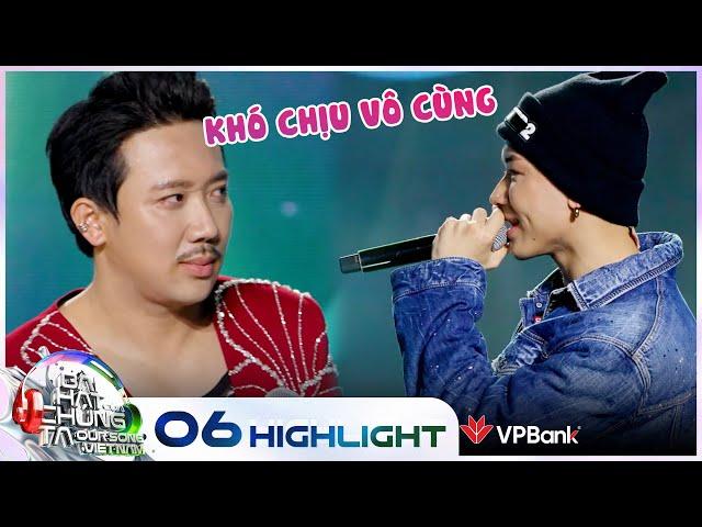 Highlight Tập 6: Wean Lê "kiếm chuyện" với Trấn Thành, cơ hội thế chân làm MC | Our Song Việt Nam