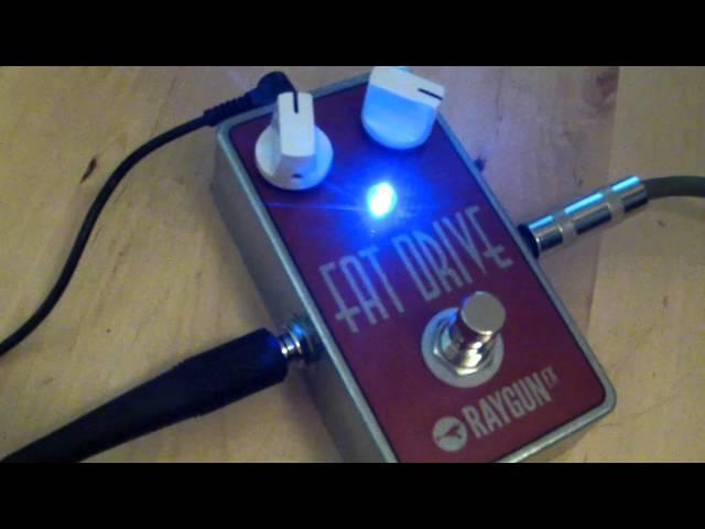 Raygun FX  Fat Drive (quick demo)
