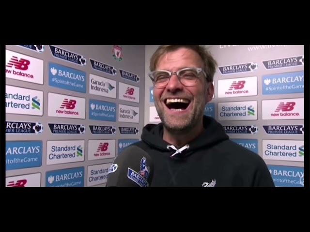 Klopp is a world class comedian