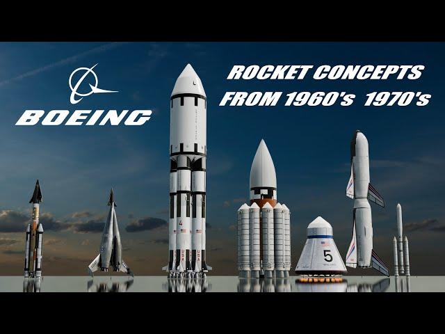 Boeing Rocket Concepts