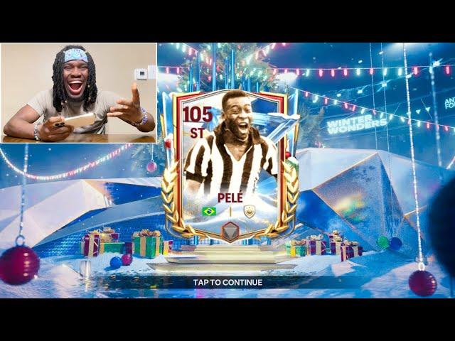 I Got Super LUCKY!! Winter Wonders Packs Opening - FC MOBILE