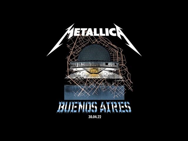 Metallica @ Campo Argentino de Polo, Bs As, Argentina (30/04/2022) | Full Concert - Soundboard Audio