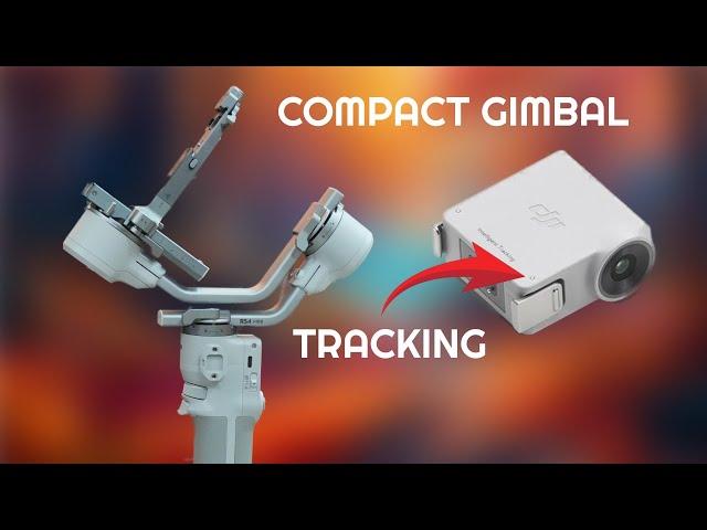 DJI RS4 Mini Gimbal - The travel friendly compact Camera Gimbal