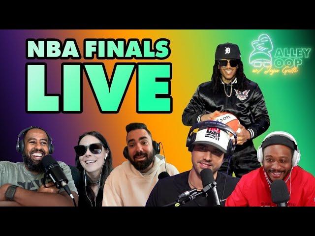 NBA Finals Game 6 Postgame Reaction - Alley Oop Live with JuJu Gotti