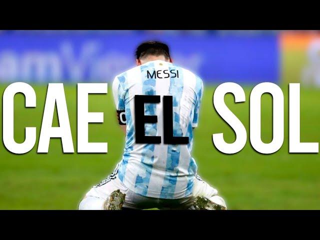 Argentina- Cae el Sol (Emotivo Copa América 2021)