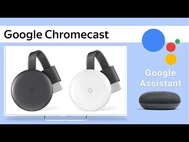 Google Chromecast обзор ТВ приставка с Гугл Ассистент управление телевизором колонка Google Home