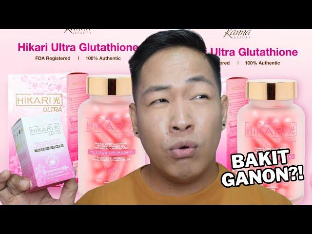 HIKARI ULTRA GLUTATHIONE HONEST REVIEW FOR 2 MONTHS! NAKAKA PUTI  AT BEST PAMPAPUTI NGA BA?