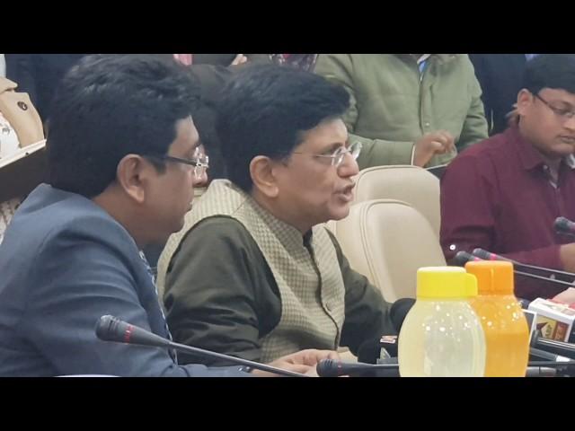 Rail Minister Piyush Goyal announces “South Coast Railway (SCoR)” a new Railway Zone | News Station