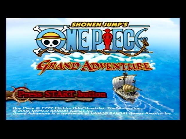 One Piece Grand Adventure!