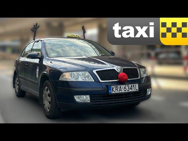 Jeżdżę w Święta na TAXI (Uber i Bolt) - Ile Można Zarobić?