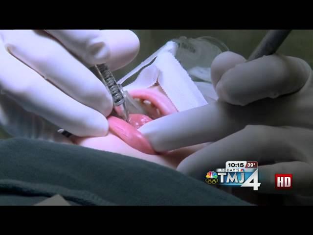 Rise In Children Needing Dental Surgery