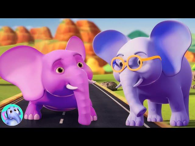 Ek Mota Hathi, एक मोटा हाथी, Udane Wala Hathi, Hindi Nursery Rhymes for Kids