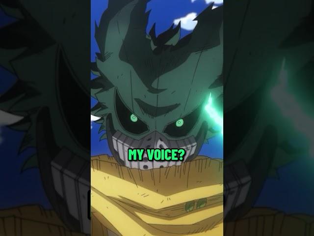 Deku's Voice CHANGED | My Hero Academia the Movie: Dark Deku ABRIDGED