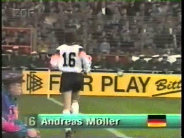 Germany v Ghana 14th APR 1993