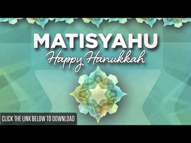 Matisyahu - Happy Hanukkah [Official Audio]