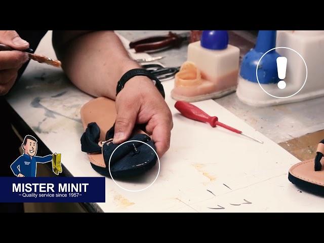 Special Shoe Repairs | MISTER MINIT