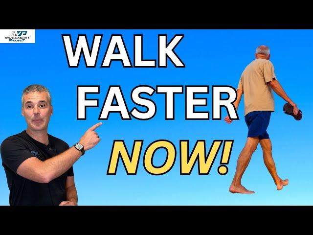 3 Incredible Tips To Boost Your Walking Speed (40+)