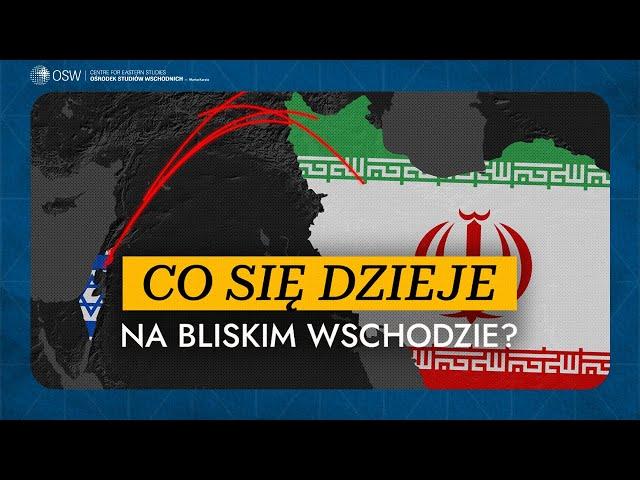 Co się dzieje na Bliskim Wschodzie? Podsumowanie informacji i kontekst. Konflikt Izrael-Iran