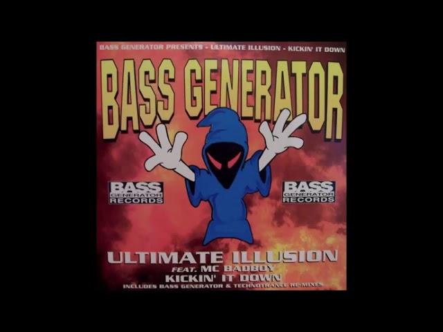 Ultimate Illusion ft. MC Badboy - Kickin' It Down (Bassy G Remix)