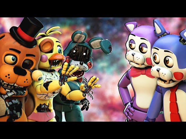 [SFM FNaF] Withered Toy Animatronics vs FNAC