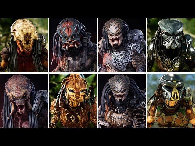 All Predators - Predator: Hunting Grounds