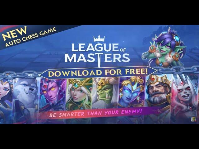 League of Masters Auto Chess Rankeds