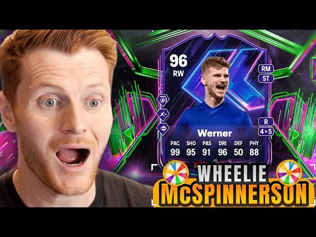 Flashback Werner Wheelie McSpinnerson!!!