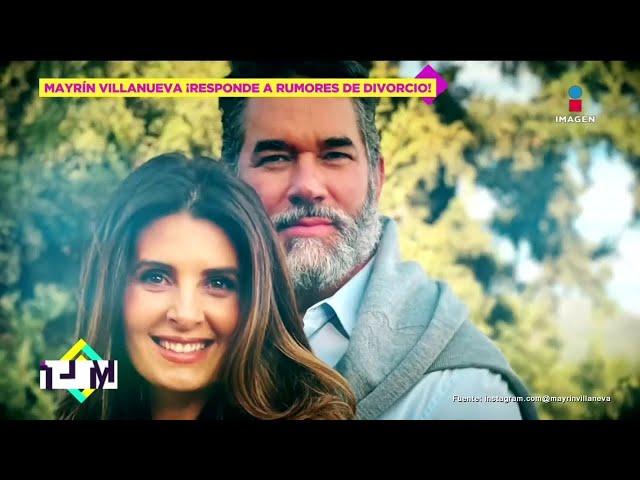 Mayrín Villanueva pone FIN a los rumores sobre DIVORCIO con Lalo Santamarina | De Primera Mano